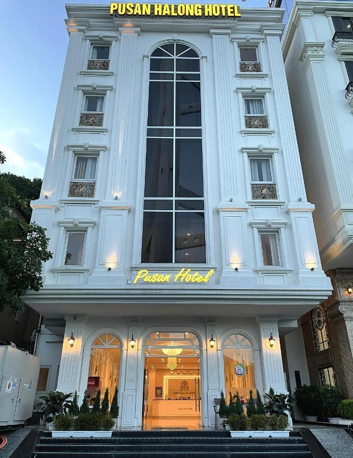 Pusan Halong Hotel Ha Long Bagian luar foto