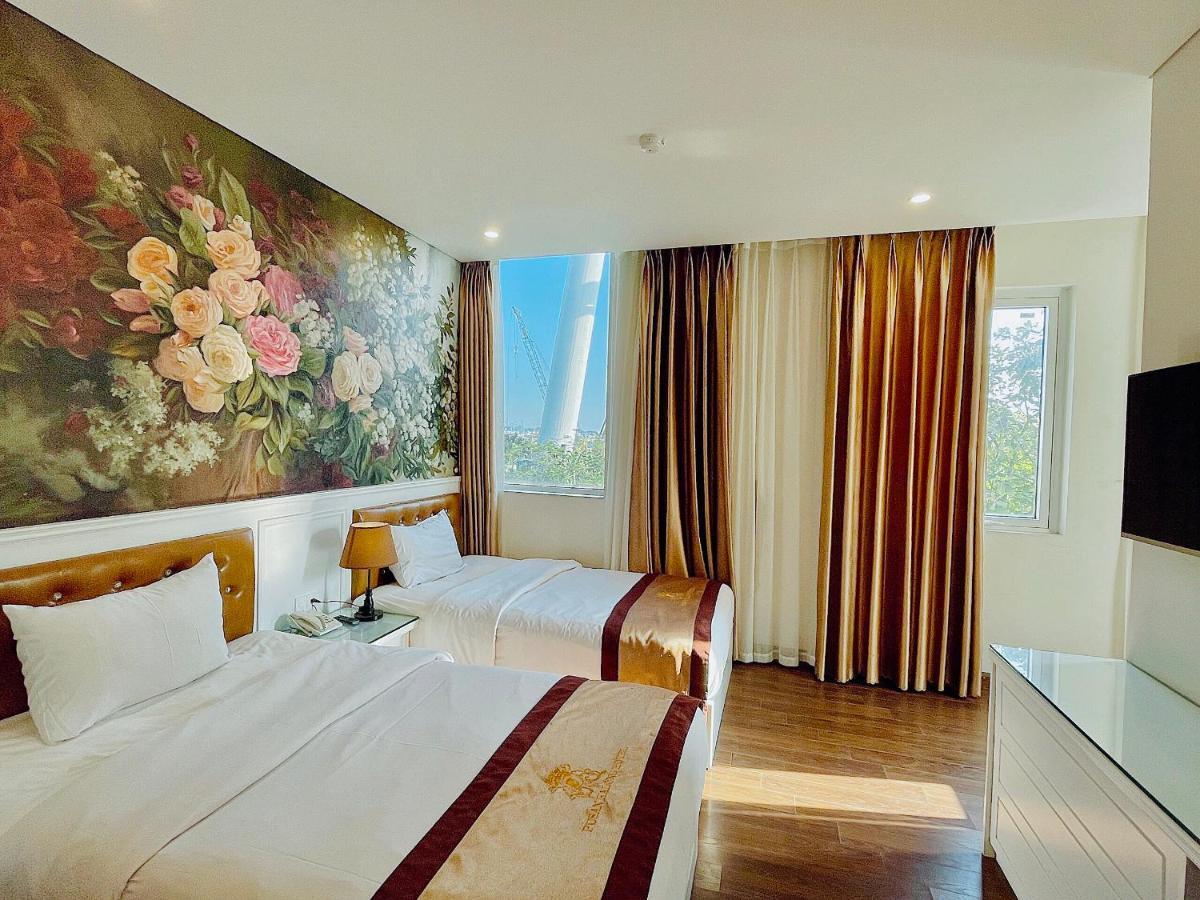 Pusan Halong Hotel Ha Long Bagian luar foto