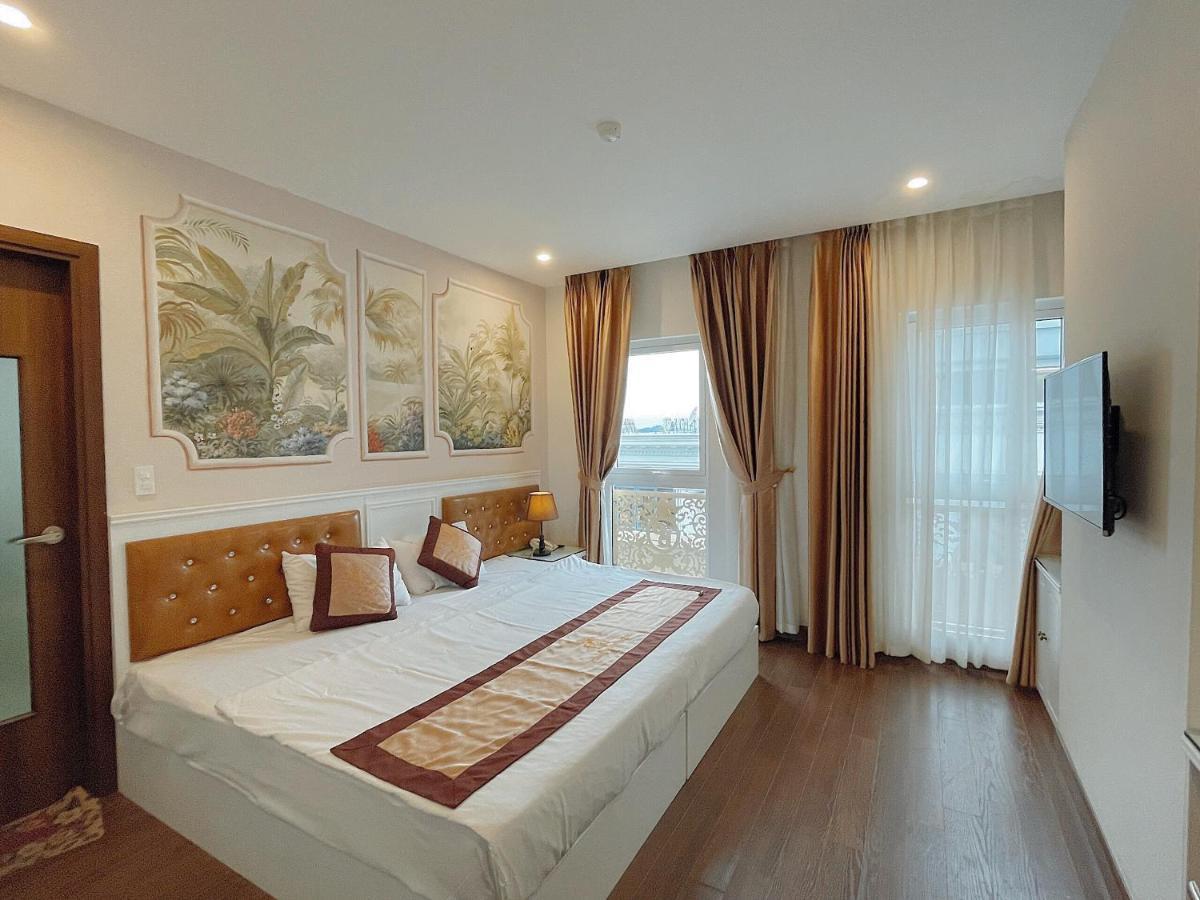 Pusan Halong Hotel Ha Long Bagian luar foto