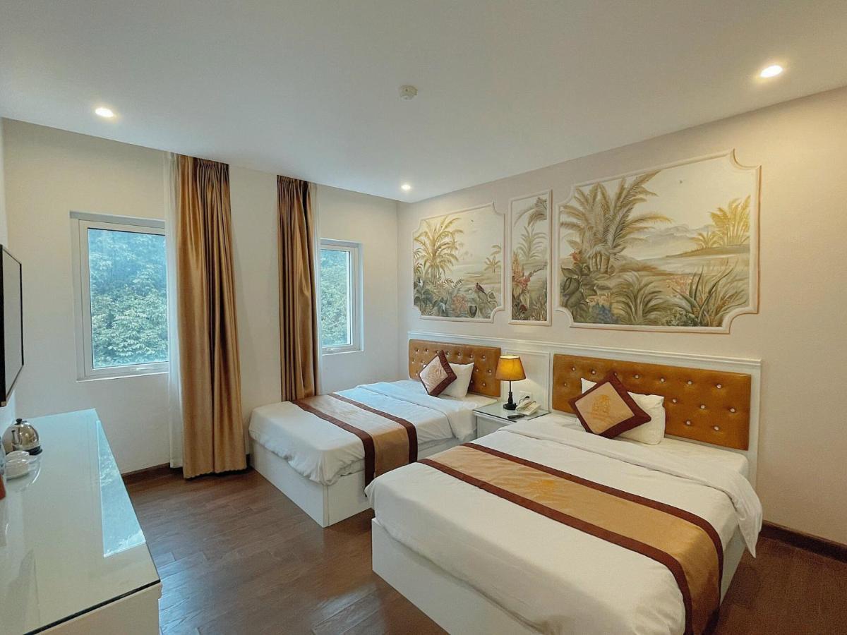 Pusan Halong Hotel Ha Long Bagian luar foto