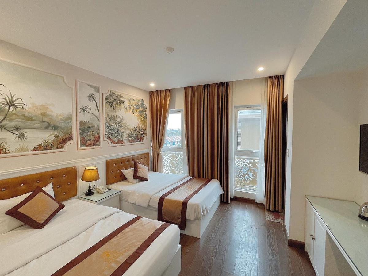 Pusan Halong Hotel Ha Long Bagian luar foto