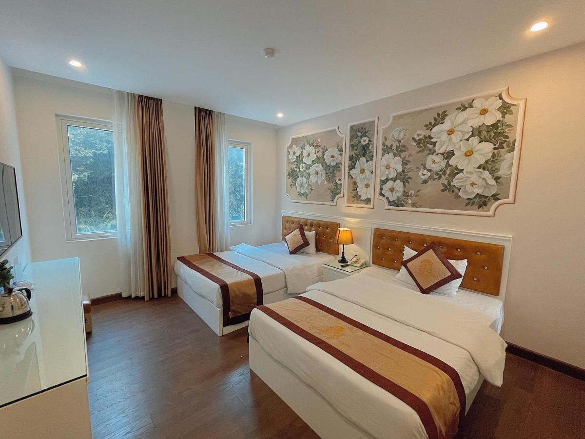 Pusan Halong Hotel Ha Long Bagian luar foto