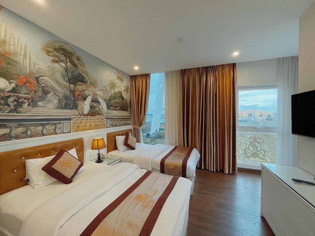 Pusan Halong Hotel Ha Long Bagian luar foto