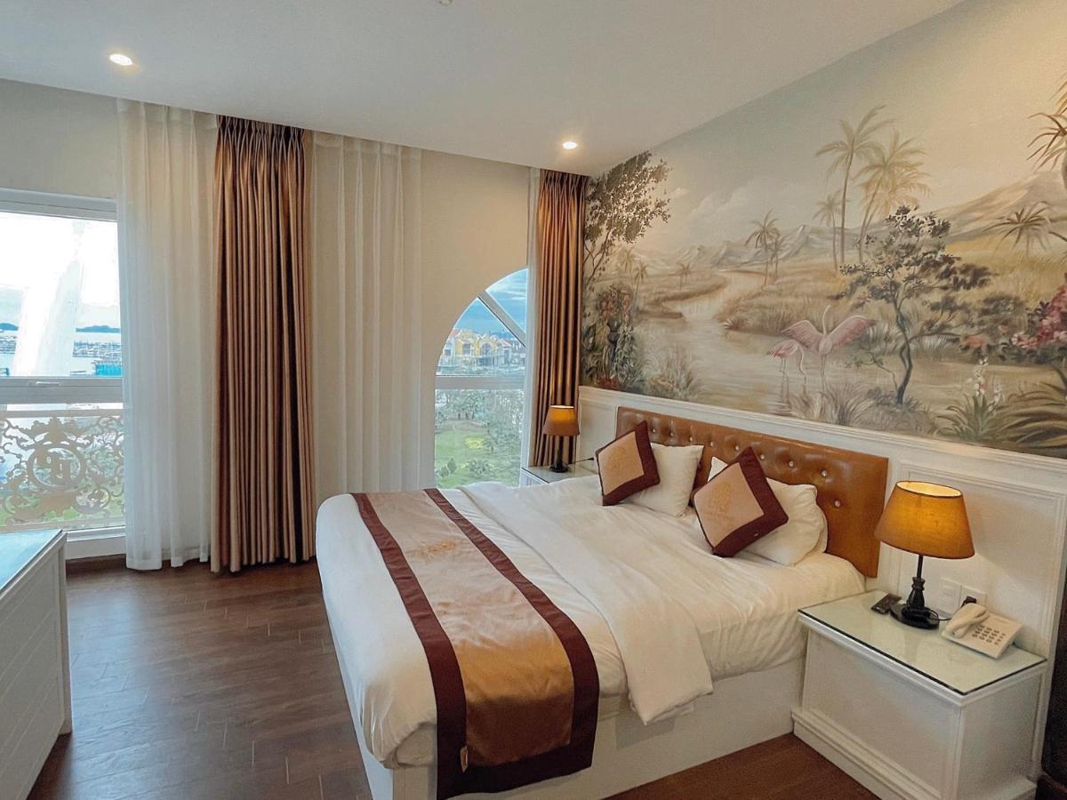 Pusan Halong Hotel Ha Long Bagian luar foto