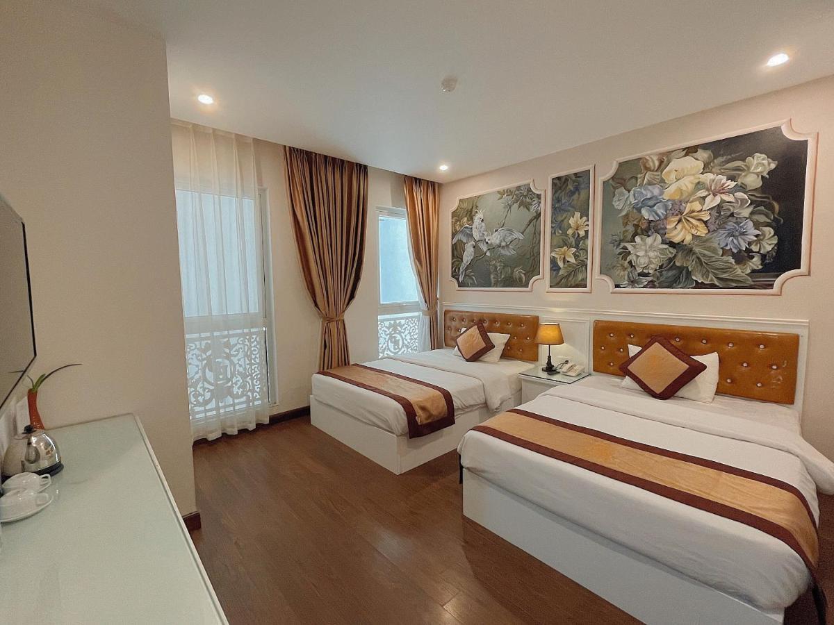 Pusan Halong Hotel Ha Long Bagian luar foto