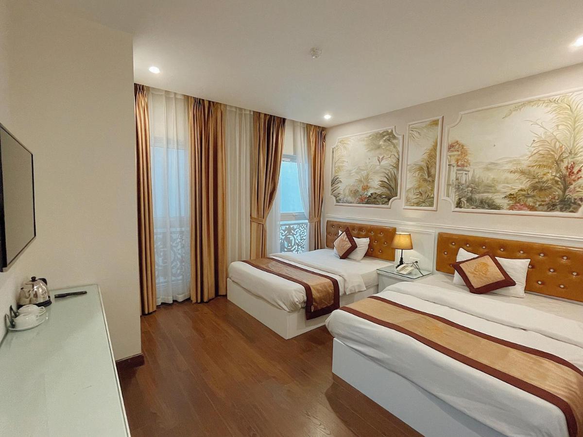 Pusan Halong Hotel Ha Long Bagian luar foto